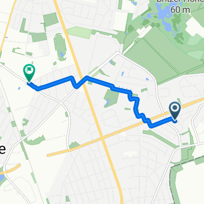 Drusenheimer Weg, Berlin nach Daimlerstraße, Berlin