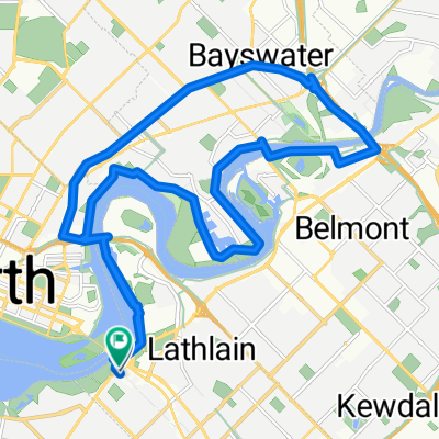 Heirisson Way, Victoria Park to Heirisson Way, Victoria Park