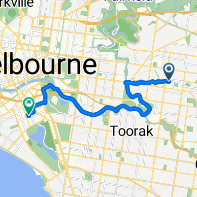 Park Street to Clarendon Street