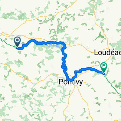 Plouguernével - Rohan