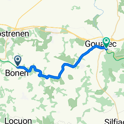 Rostrenen - Gouarec