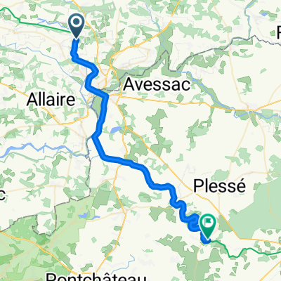 Saint-Vincent-sur-Oust - Quilly