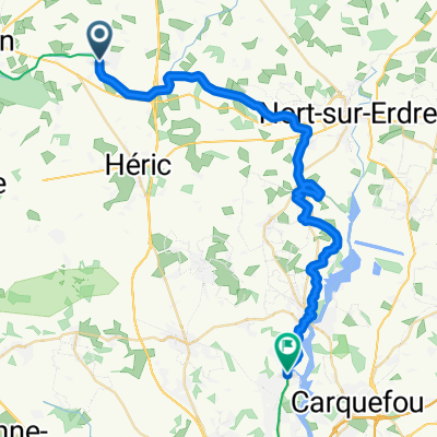 Héric - La Chapelle-sur-Erdre