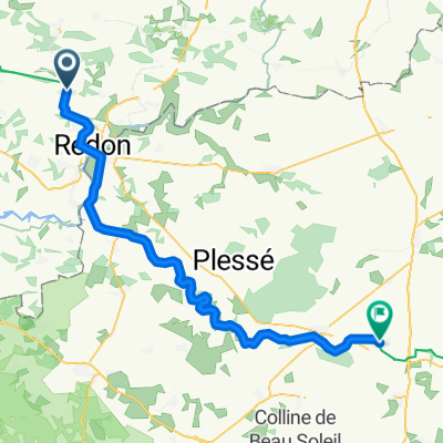 Saint-Vincent-sur-Oust - Héric