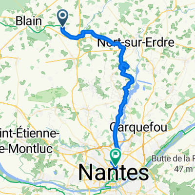 Héric - Nantes
