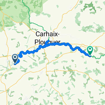 Châteauneuf-du-Faou - Rostrenen