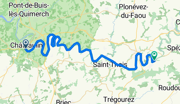 Châteaulin - Châteauneuf-du-Faou