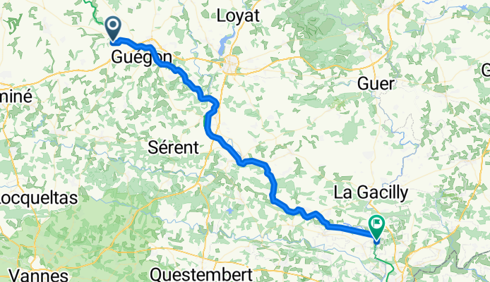 Guégon - Saint-Vincent-sur-Oust