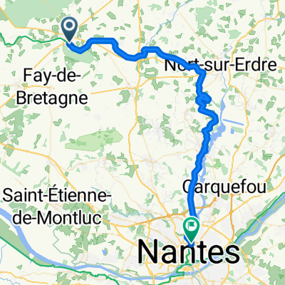 Blain - Nantes