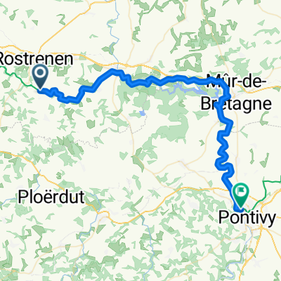 Rostrenen - Pontivy