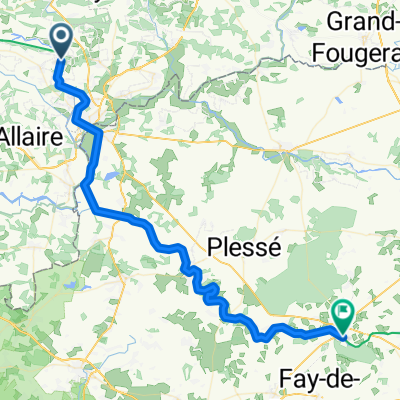 Saint-Vincent-sur-Oust - Blain