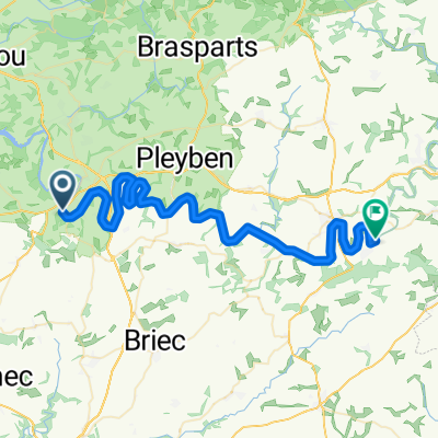 Châteaulin - Châteauneuf-du-Faou