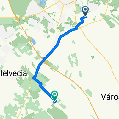 Momofuku utca, Kecskemét - Kamilla utca, Kecskemét