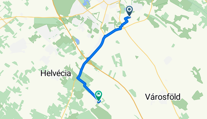 Momofuku utca, Kecskemét - Kamilla utca, Kecskemét