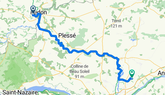 From Saint-Jean-la-Poterie to Mauves-sur-Loire