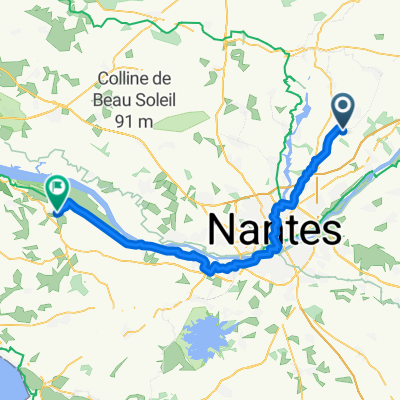 From Mauves-sur-Loire to Frossay