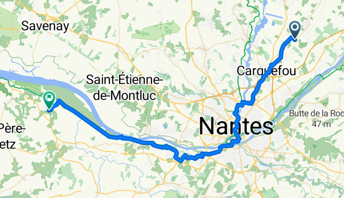 From Mauves-sur-Loire to Frossay