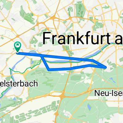 30km Grüngürtel-Runde ab Höchst