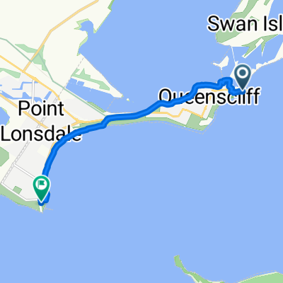 Route to Point Lonsdale Lighthouse