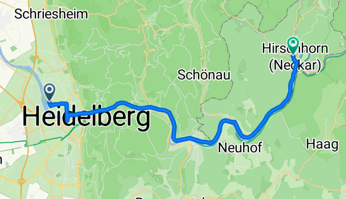Eppelheim - Hirschhorn