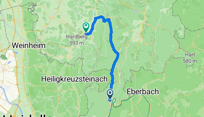Hirschhorn - Wald-Michelbach
