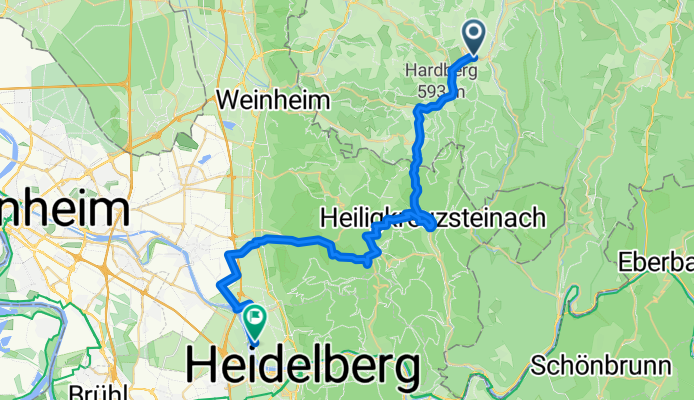 Wald-Michelbach - Eppelheim