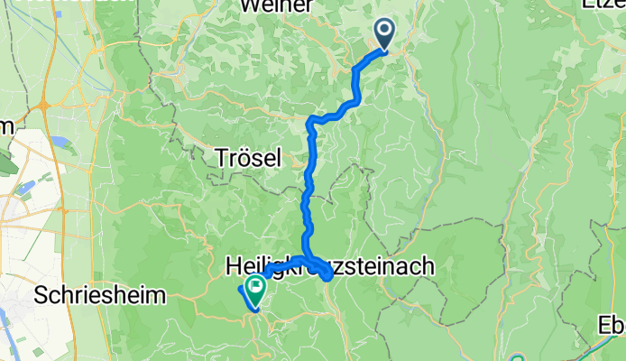 Wald-Michelbach - Wilhelmsfeld