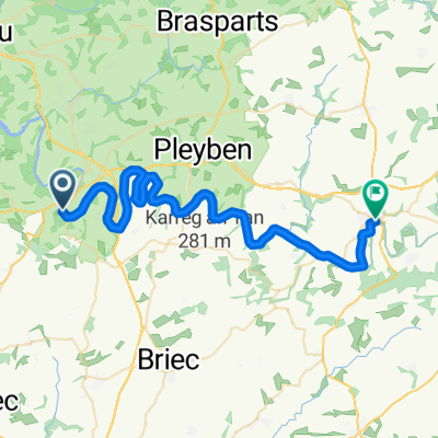 Châteaulin - Châteauneuf-du-Faou