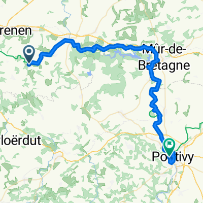 Carhaix-Plouguer - Gouarec