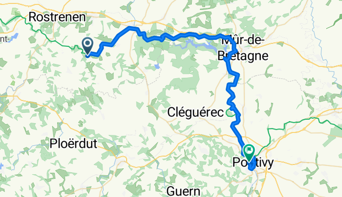 Carhaix-Plouguer - Gouarec