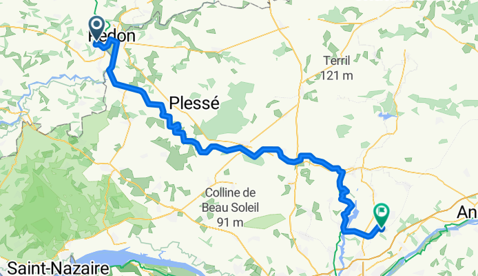 Guillac - Saint-Vincent-sur-Oust