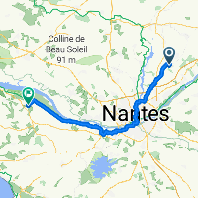 Saint-Vincent-sur-Oust - Héric