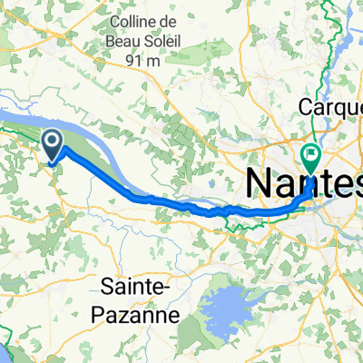 Héric - Nantes