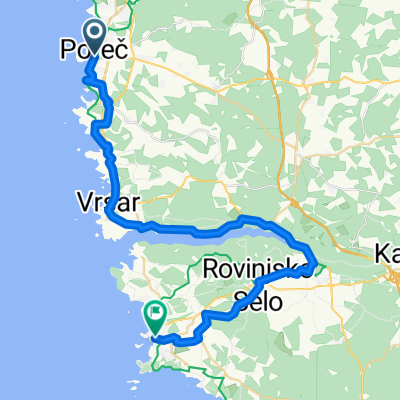 Von Porec bis Rovinj