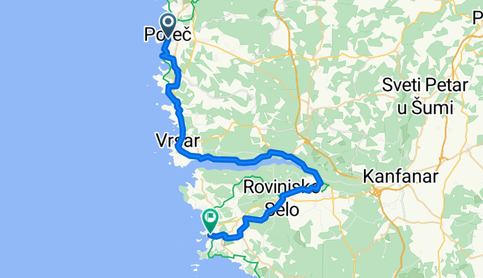 Von Porec bis Rovinj