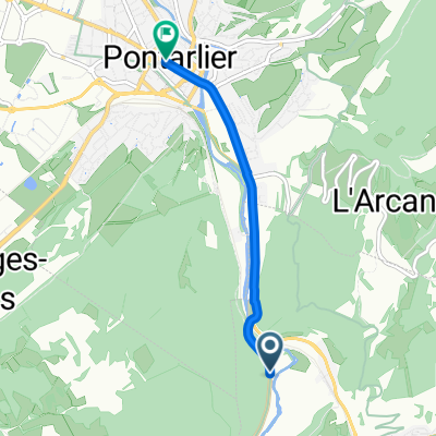 La Cluse-et-Mijoux - Pontarlier