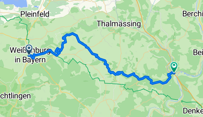 Bismarckanlage nach Enkeringer Straße