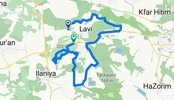 Restful route