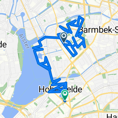 Humboldtstraße, Hamburg nach Lübecker Straße, Hamburg