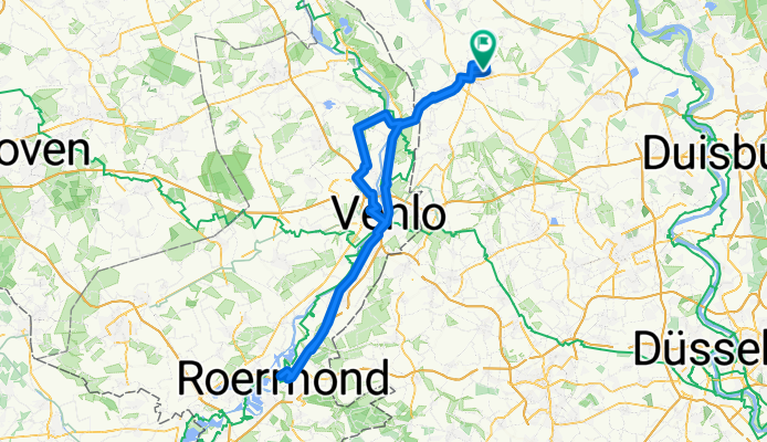 Danziger Straße nach Danziger Straße