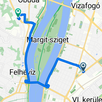 Lehel utca to Bécsi út 96/B