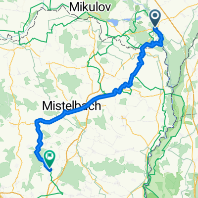 Pod Zámkem 2881/5 do Landstraße