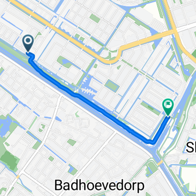 Le Tourmalet, Amsterdam naar Akersluis, Amsterdam