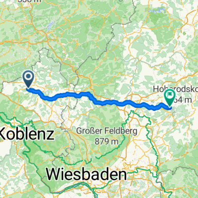 Oberwambach - Schotten