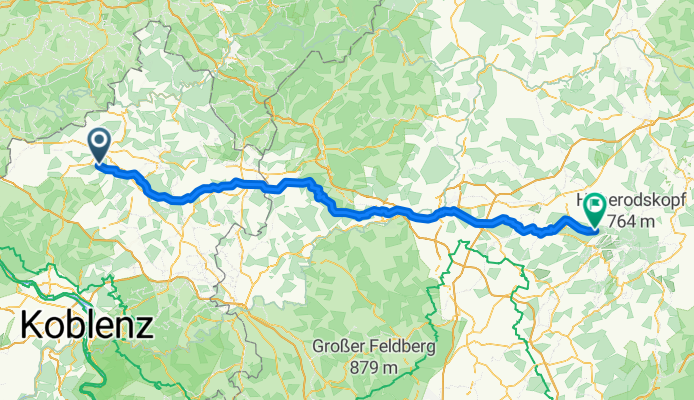 Oberwambach - Schotten