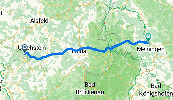 Schotten - Walldorf