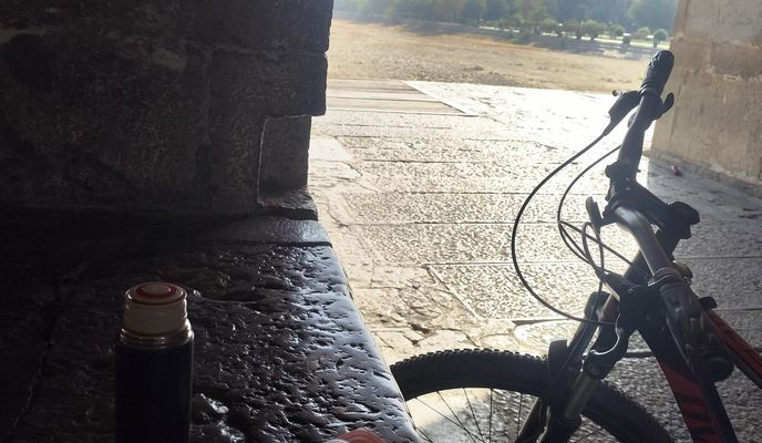 Foto 2 der Bikemap-Route "جمعه سواری"