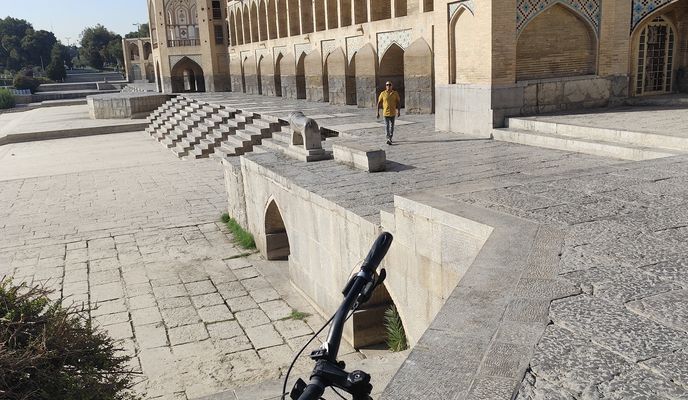 Foto 1 der Bikemap-Route "جمعه سواری"