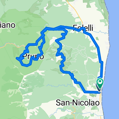 Route in Santa-Lucia-di-Moriani