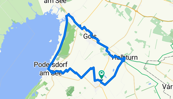 Mönchhoferstraße nach Mönchhoferstraße